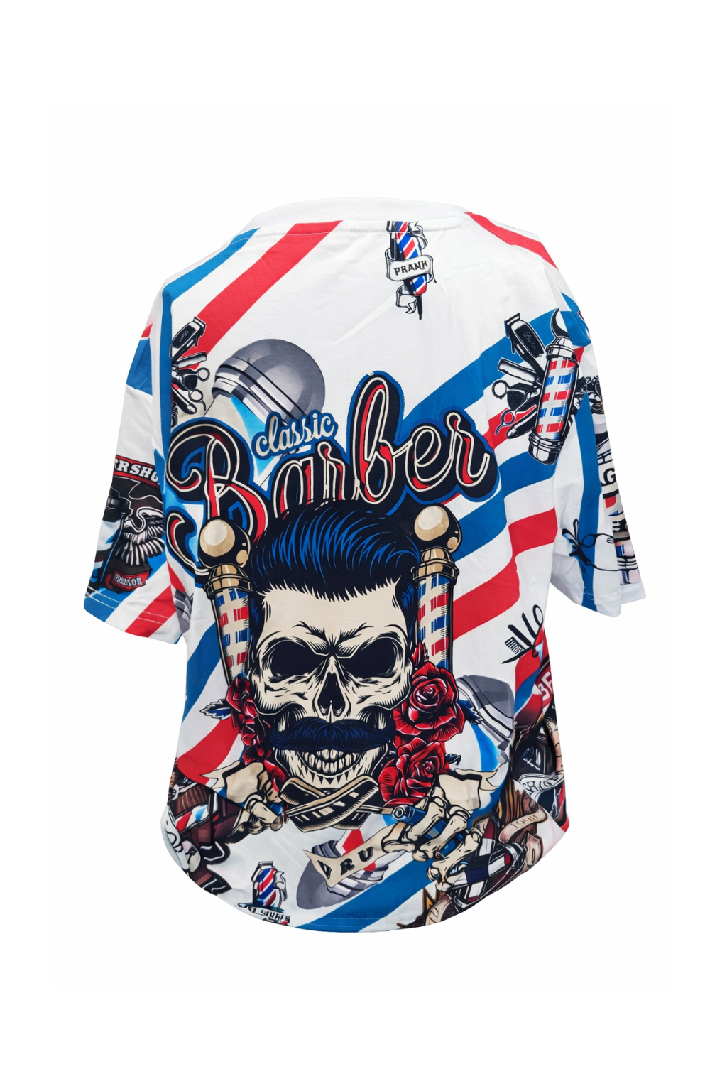 Classique Barbier - T-shirt de coiffure