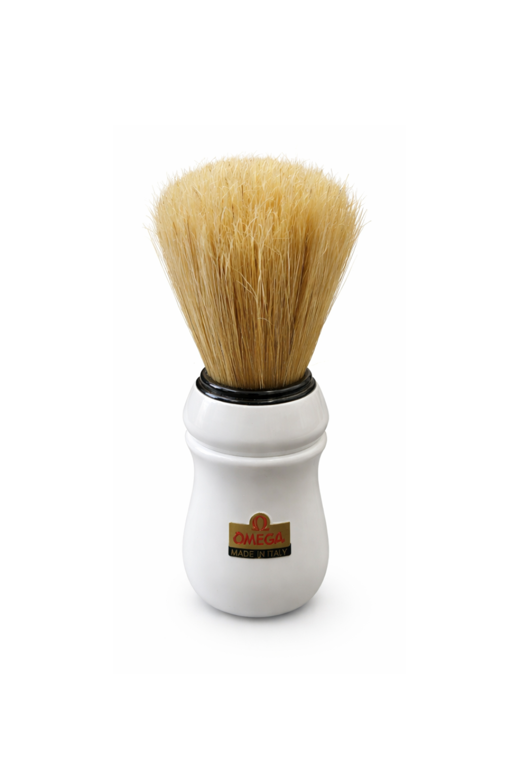 Oméga, Italie - blaireau à barbe