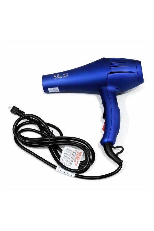 K&J8899 - Séchoir à main professionnel pour cheveux