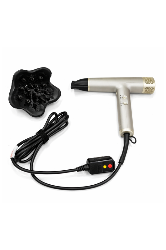 YAPOY - Séchoir à main professionnel et domestique pour cheveux