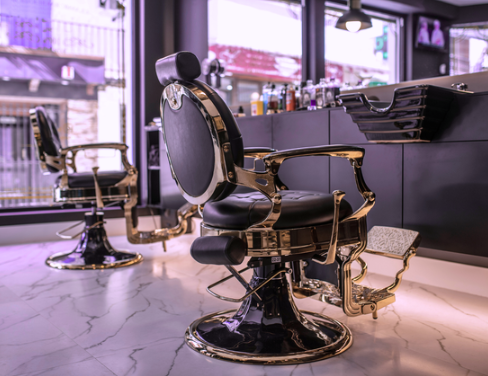 Chaises et mobilier de coiffure