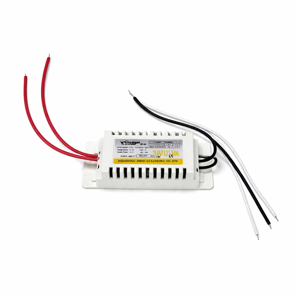 Boite de contrôle voltalight 15 watts - mât de barbier (lumière)