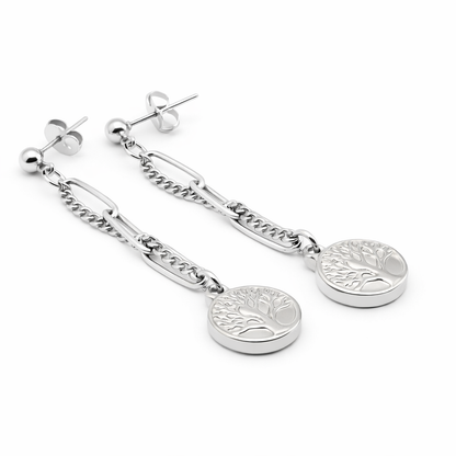 Athéna - boucles d'oreilles