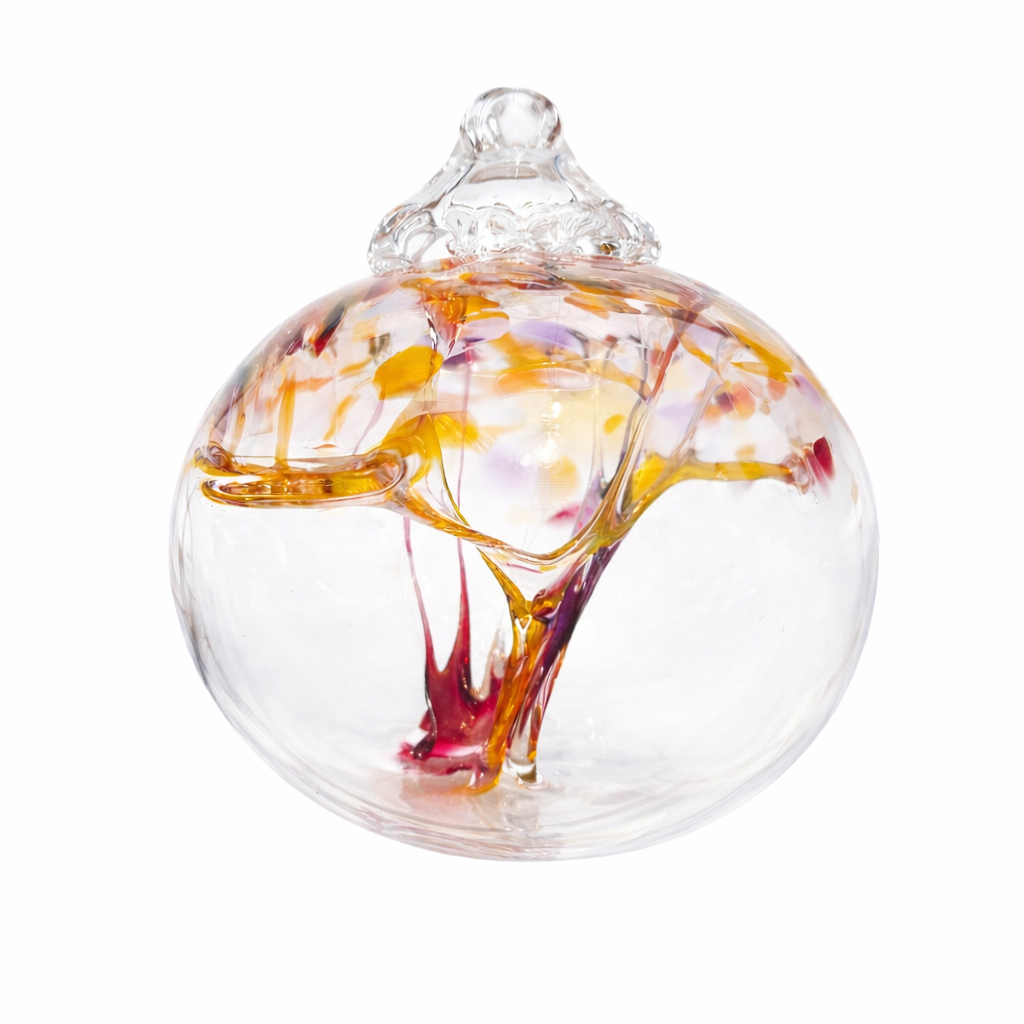 Piège à sorcière Automne - verre soufflé