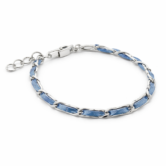 Axel - bracelet et suédine