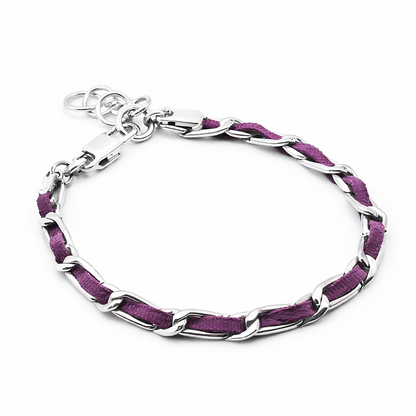 Axel - bracelet et suédine