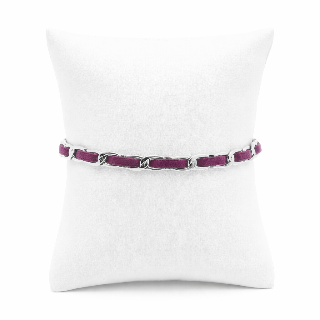 Axel - bracelet et suédine