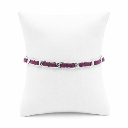 Axel - bracelet et suédine