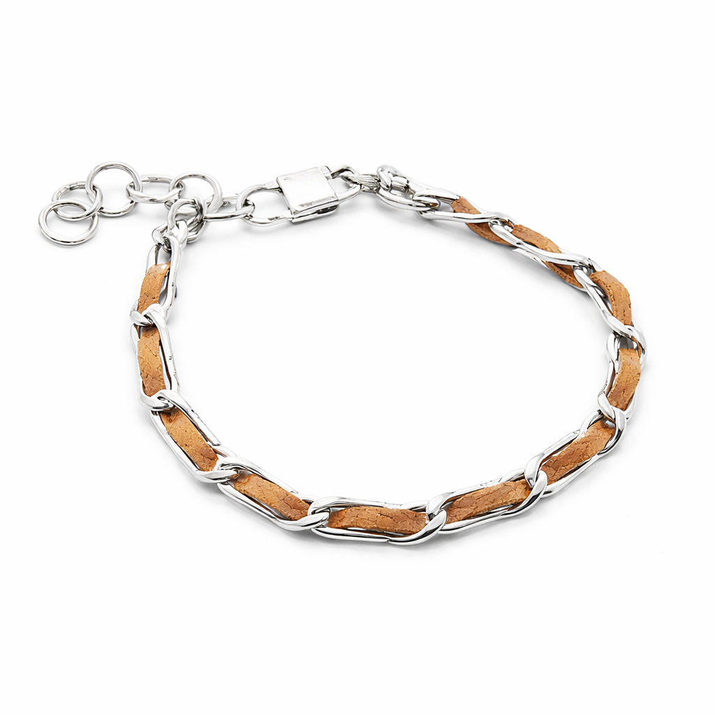 Axel - bracelet et suédine