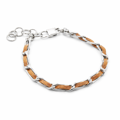 Axel - bracelet et suédine