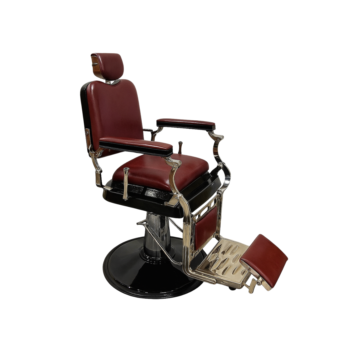 Achille - Chaise de barbier hydraulique