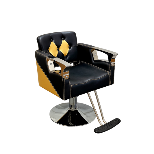 Barbara - Chaise de coiffure hydraulique