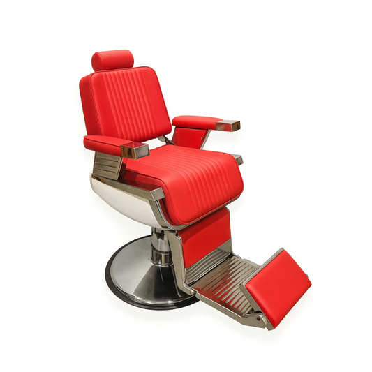 Adam - Chaise de barbier hydraulique