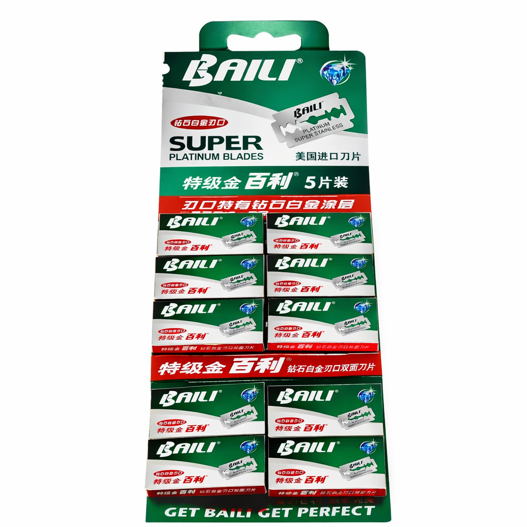 Lames Baili - paquet de 50