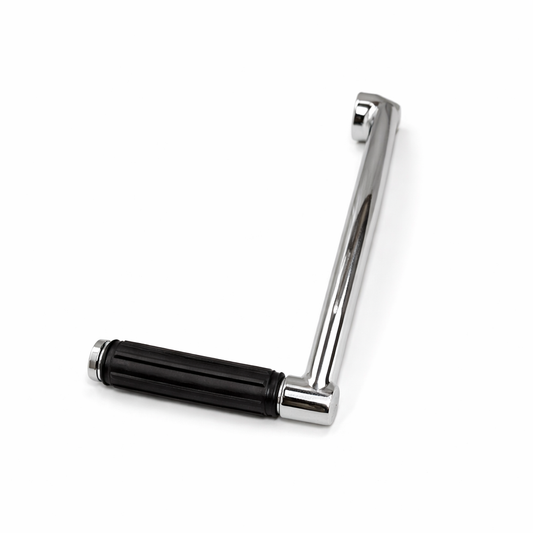 Barre verticale en L - pompe hydraulique de fauteuil de coiffure