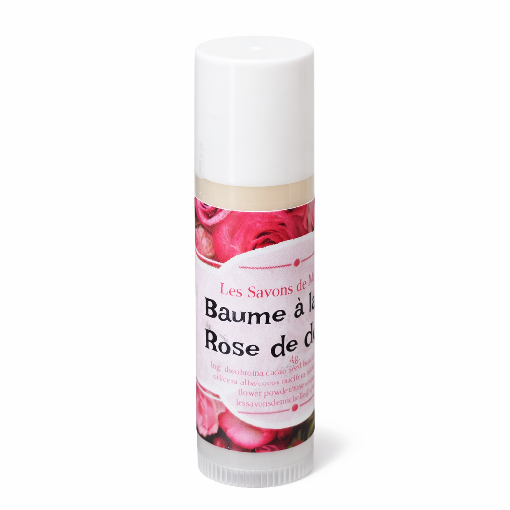 Baume à lèvres 4g - Rose de damas