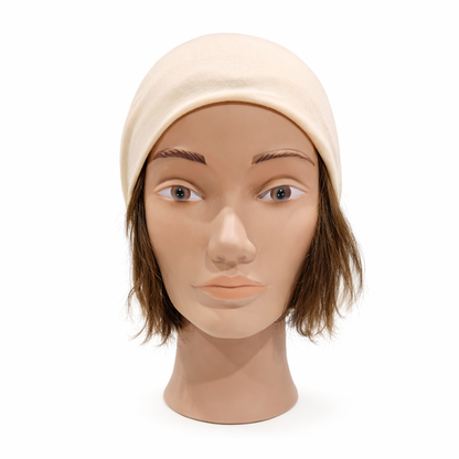 Bandeau large pour cheveux - nœud papillon