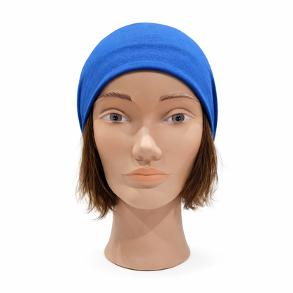 Bandeau large pour cheveux - nœud papillon