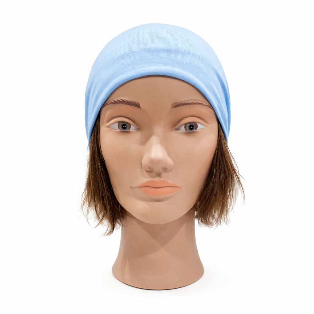 Bandeau large pour cheveux - nœud papillon