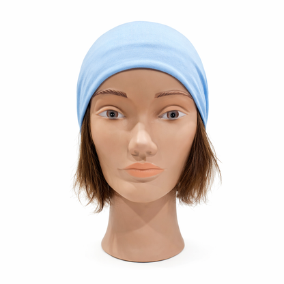 Bandeau large pour cheveux - nœud papillon