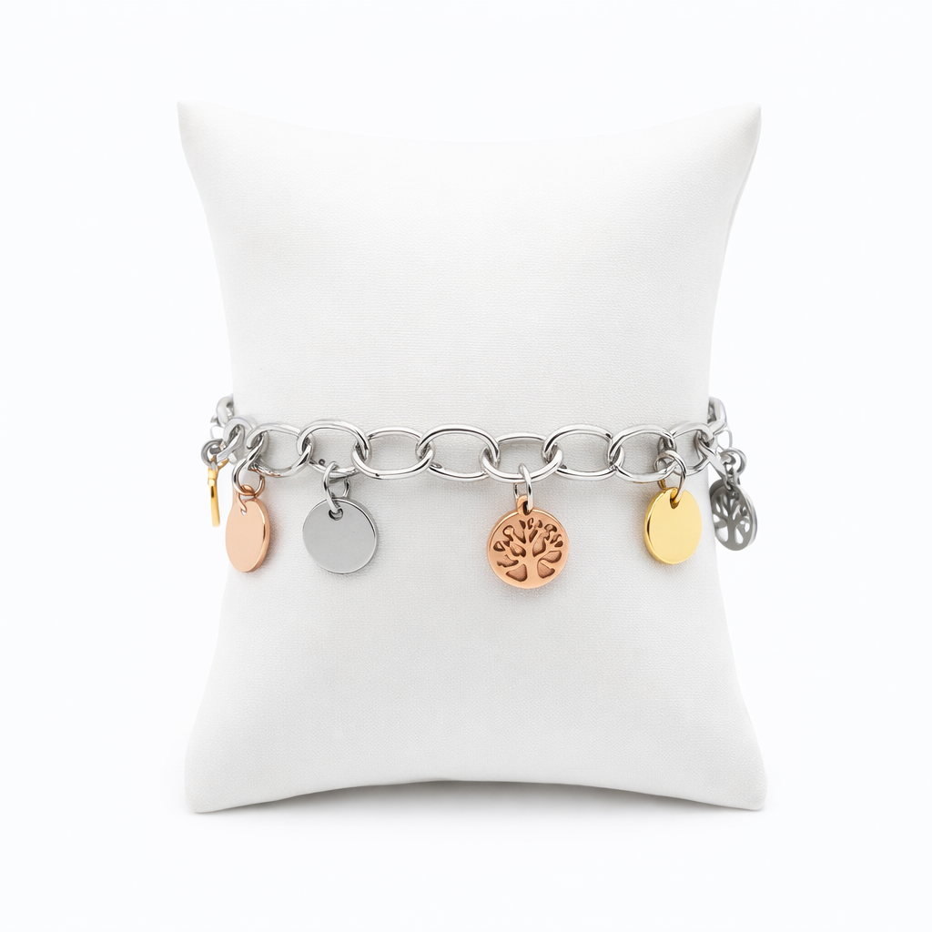 BeCharm -bracelet avec breloques de couleurs