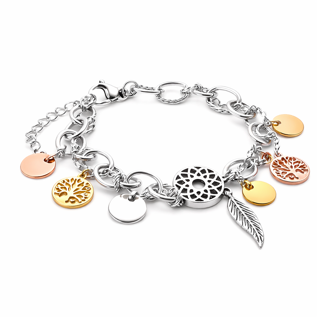 BeCharm -bracelet avec breloques de couleurs