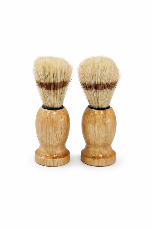 Blaireaux - Brosse mousse à barbe, paquet de 2