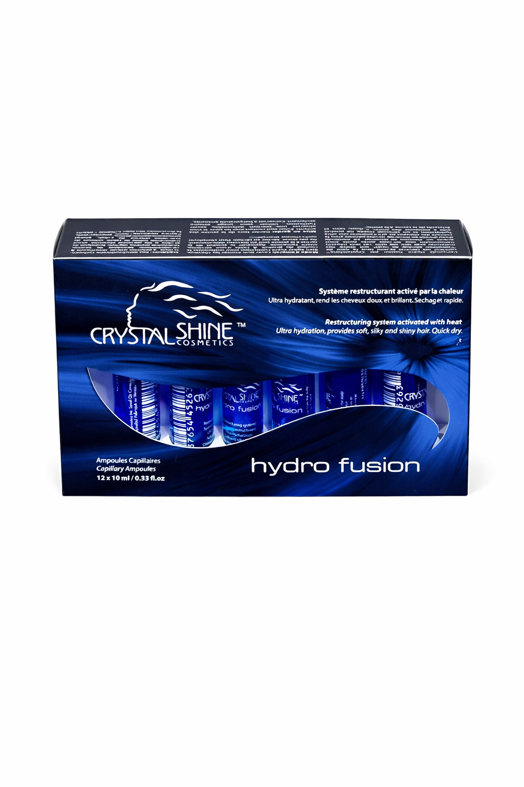 Traitement pour cheveux Crystal Shine - ampoules