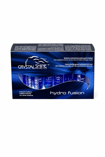 Traitement pour cheveux Crystal Shine - ampoules