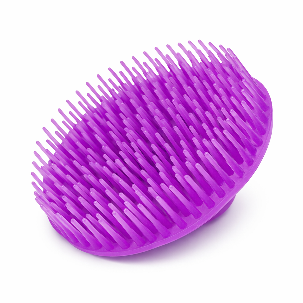 Brosse à massage - Cuir chevelu