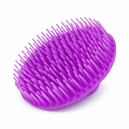 Brosse à massage - Cuir chevelu