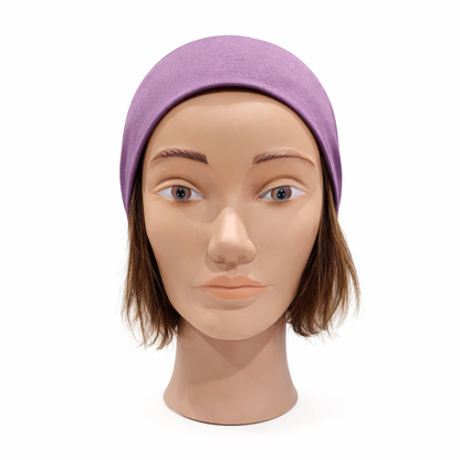 Bandeau large pour cheveux - nœud papillon