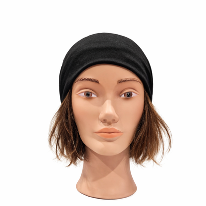 Bandeau large pour cheveux - nœud papillon