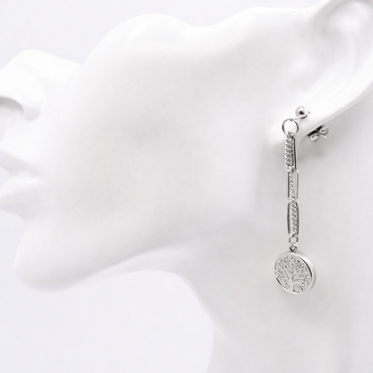 Athéna - boucles d'oreilles