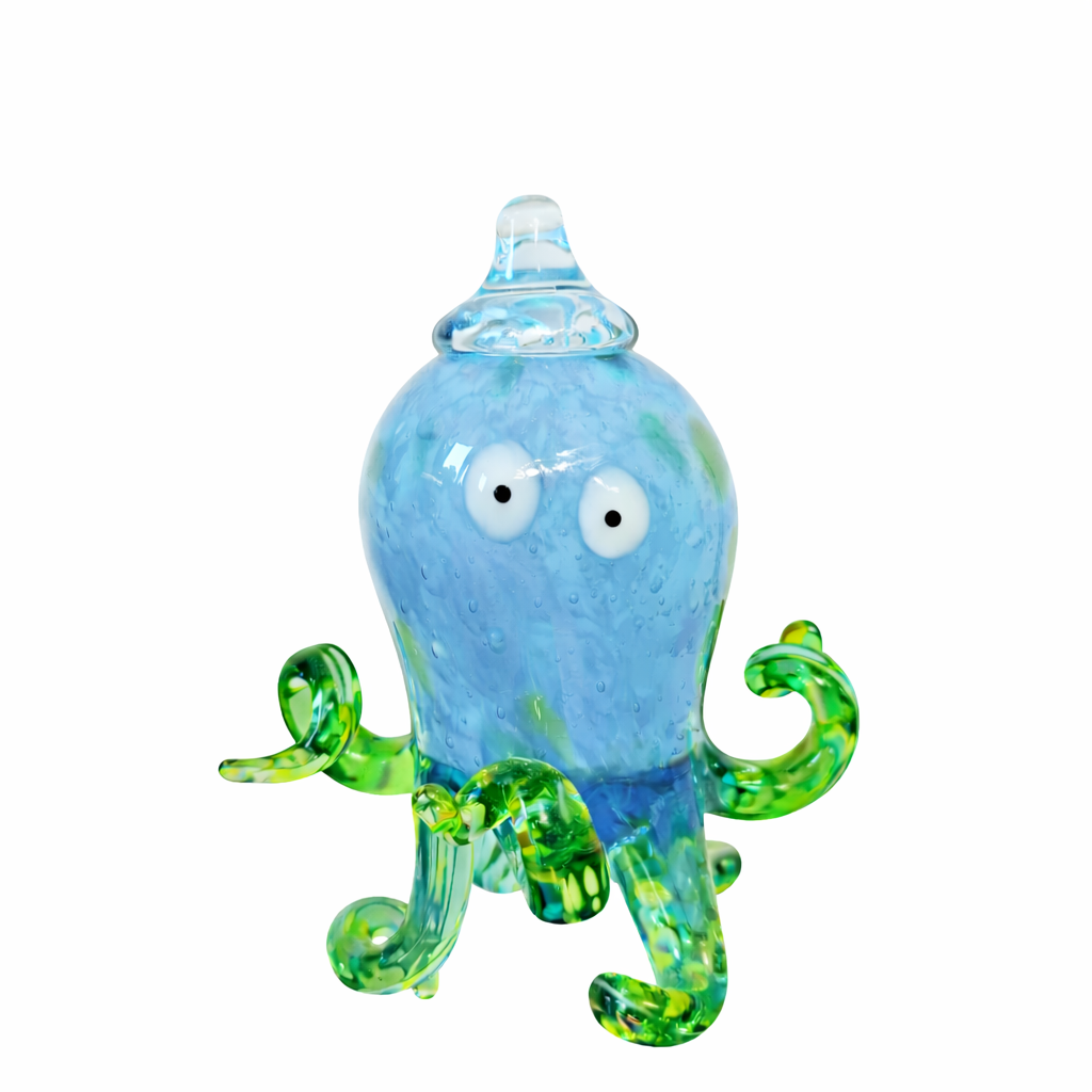 Bobby - pieuvre en verre soufflé