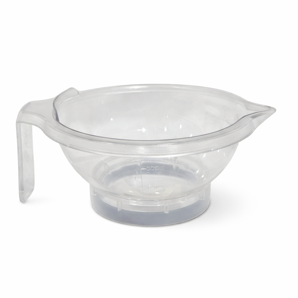 Bol à teinture gradué transparent - 250 ml