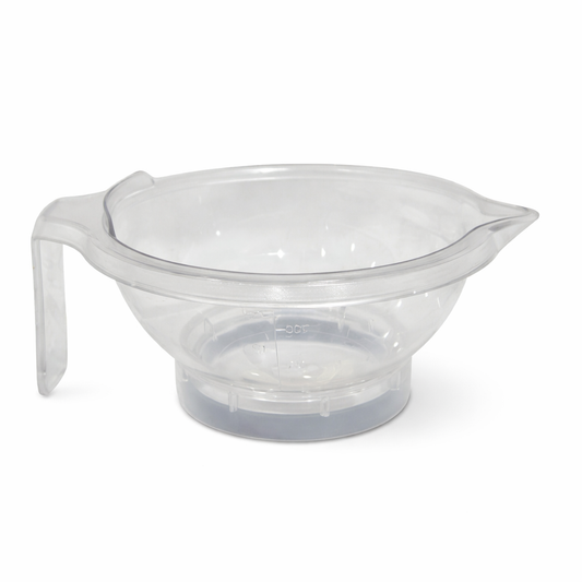 Bol à teinture gradué transparent - 250 ml