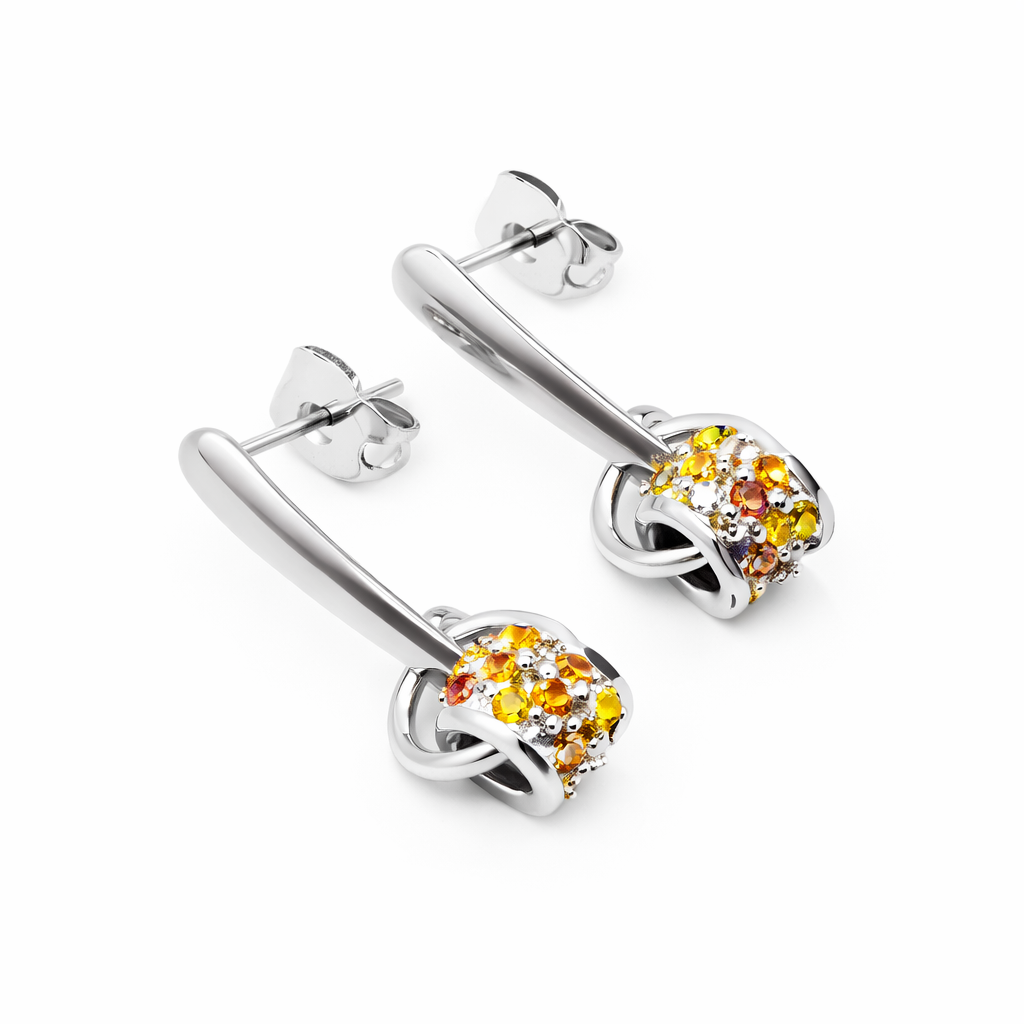 Mia automne - boucles d'oreilles