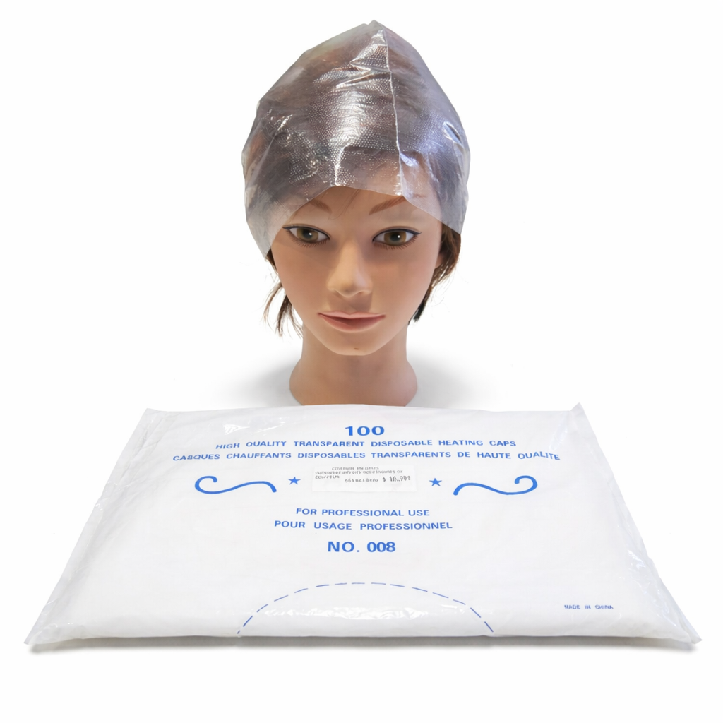 Bonnets de traitement jetables - sachet de 100