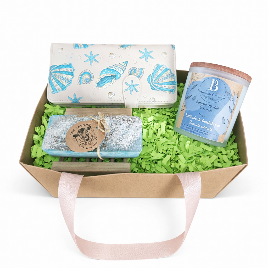Coffret thématique - Bord de mer