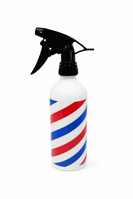 Bleu blanc rouge plastique - 500 ml