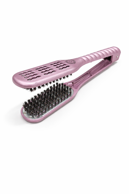 Brosse pince à cheveux - 9 pouces