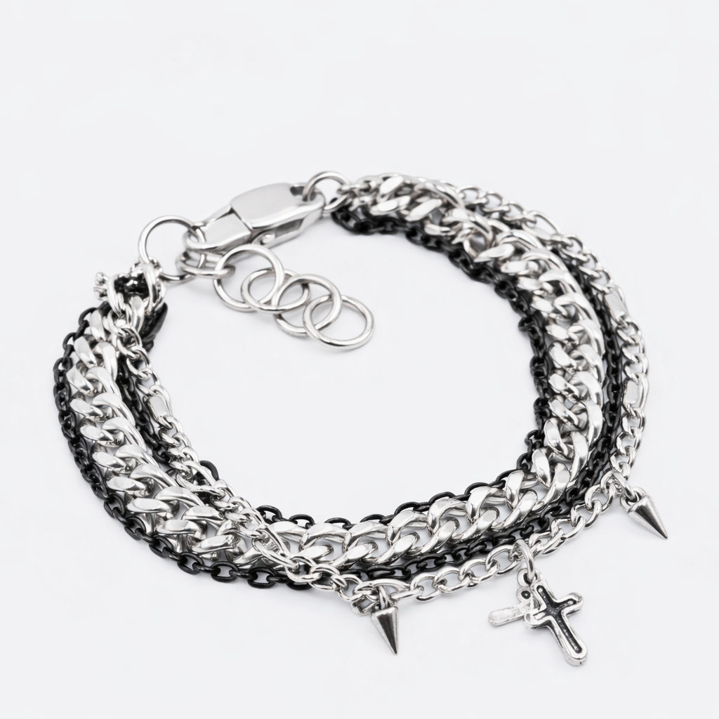 Spirit - 3 pièces (collier, boucle d'oreilles et chaîne de cheville