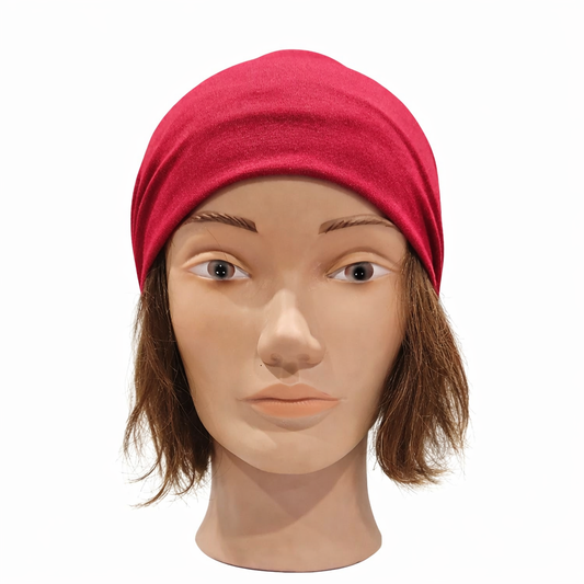 Bandeau large pour cheveux - nœud papillon