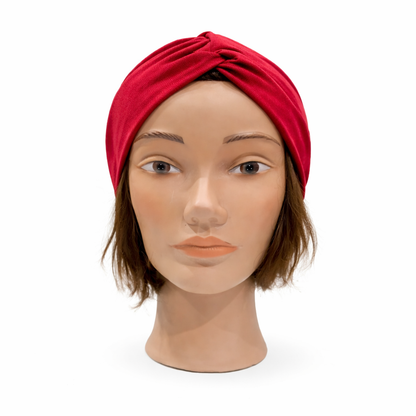 Bandeau large pour cheveux - nœud papillon