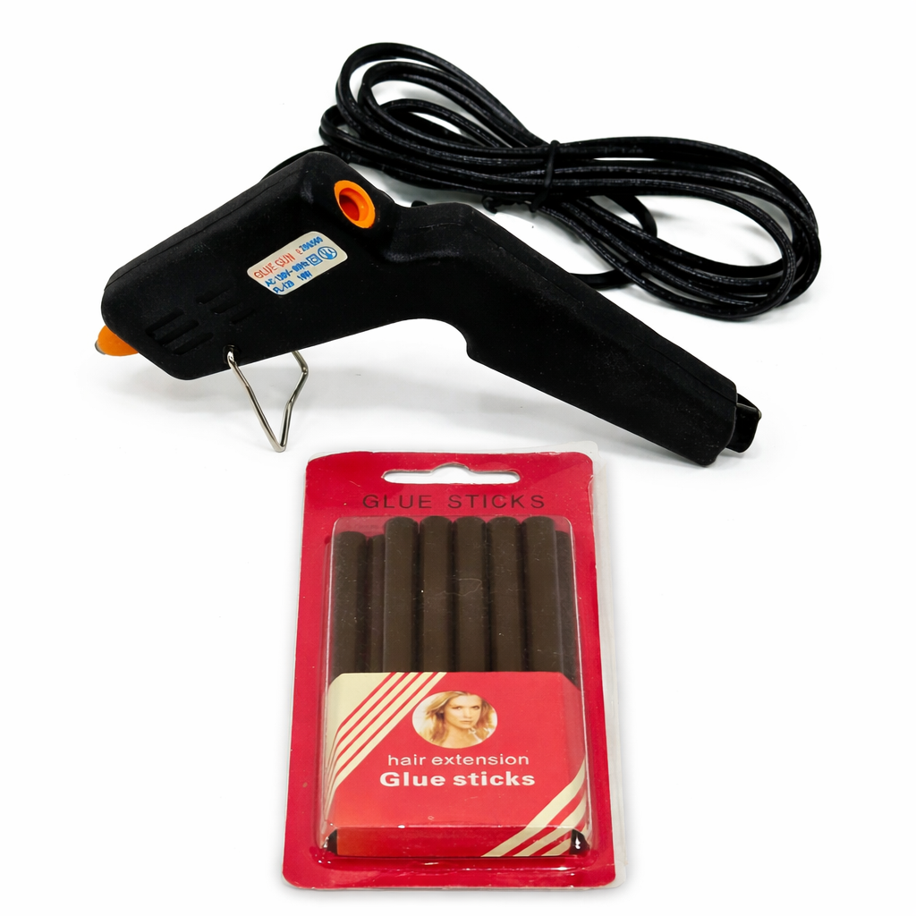 Ensemble pour pose de rallonges - fusil et colles