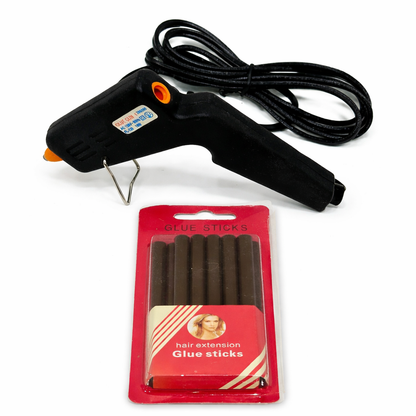 Ensemble pour pose de rallonges - fusil et colles