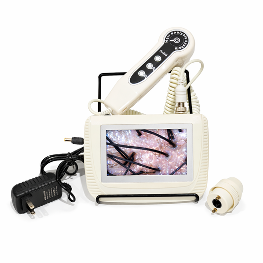 Caméra pour cuir chevelu - Diagnostique