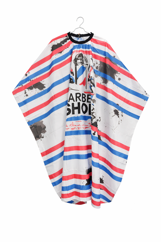 Mat de barbier - Cape de coiffure