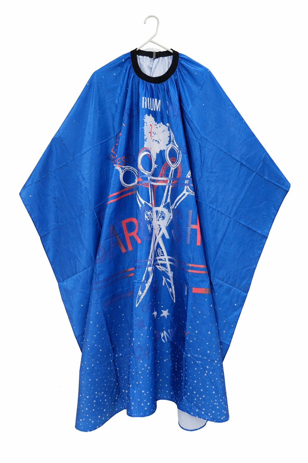 Motif ciseaux - Cape de coiffure